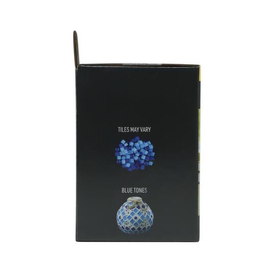Blue Mosaic Vase Kit by Make Market®